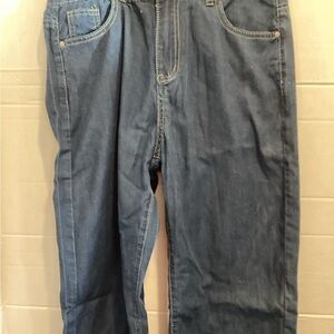Ladies Denim Jeans Brand Straight Leg Jeans size 29